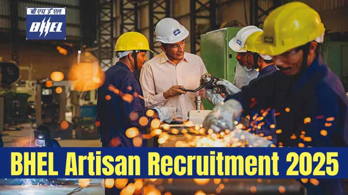 BHEL Artisan Recruitment 2025: Apply for 515 ITI Vacancies Now